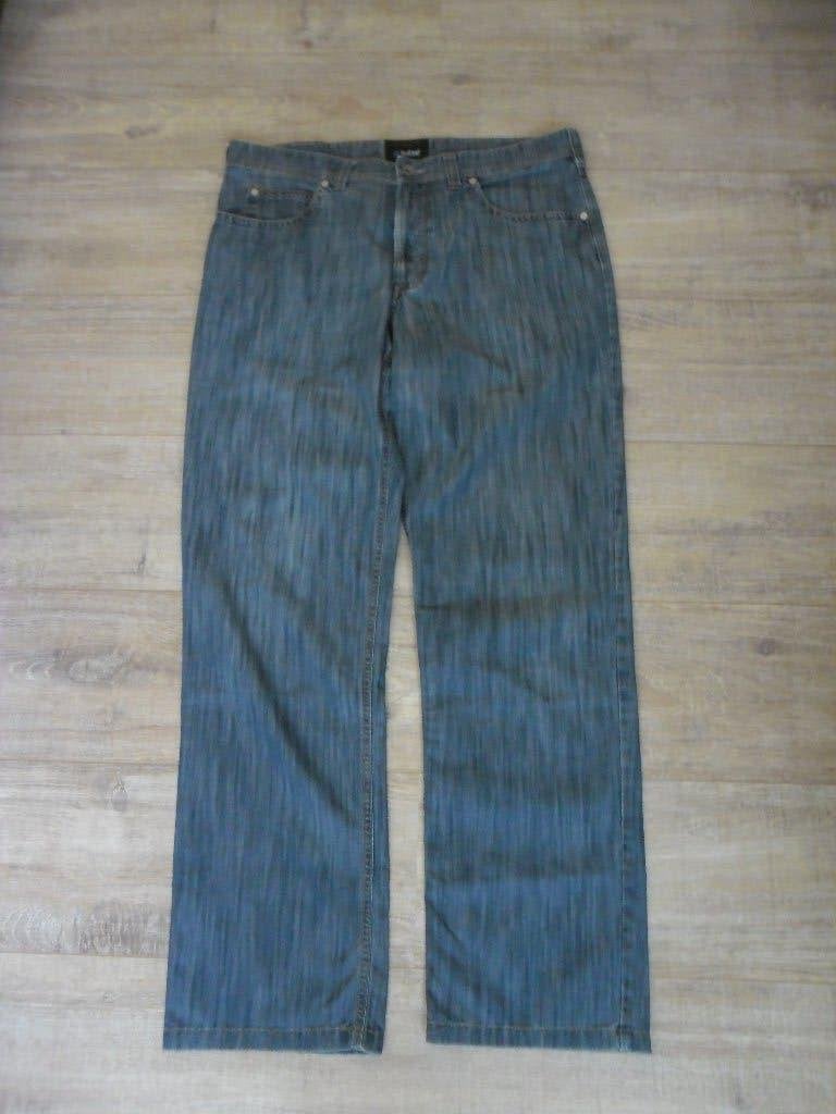gedragen Gardeur heren broek. Maat 52, Blauw, Ophalen of Verzenden, Zo goed als nieuw, Gardeur