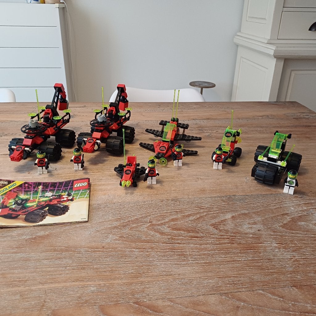 Lego M:tron partij, Lego, Ophalen of Verzenden, Zo goed als nieuw, Space