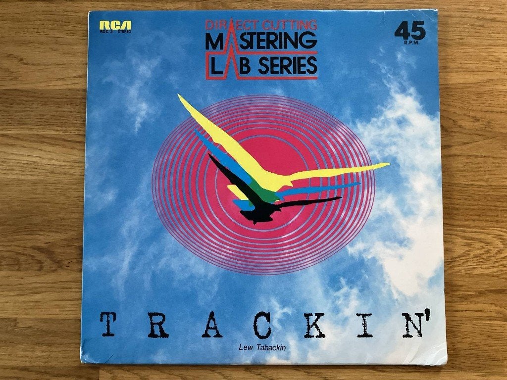 Lew Tabackin / Trackin', Ophalen of Verzenden, Jazz