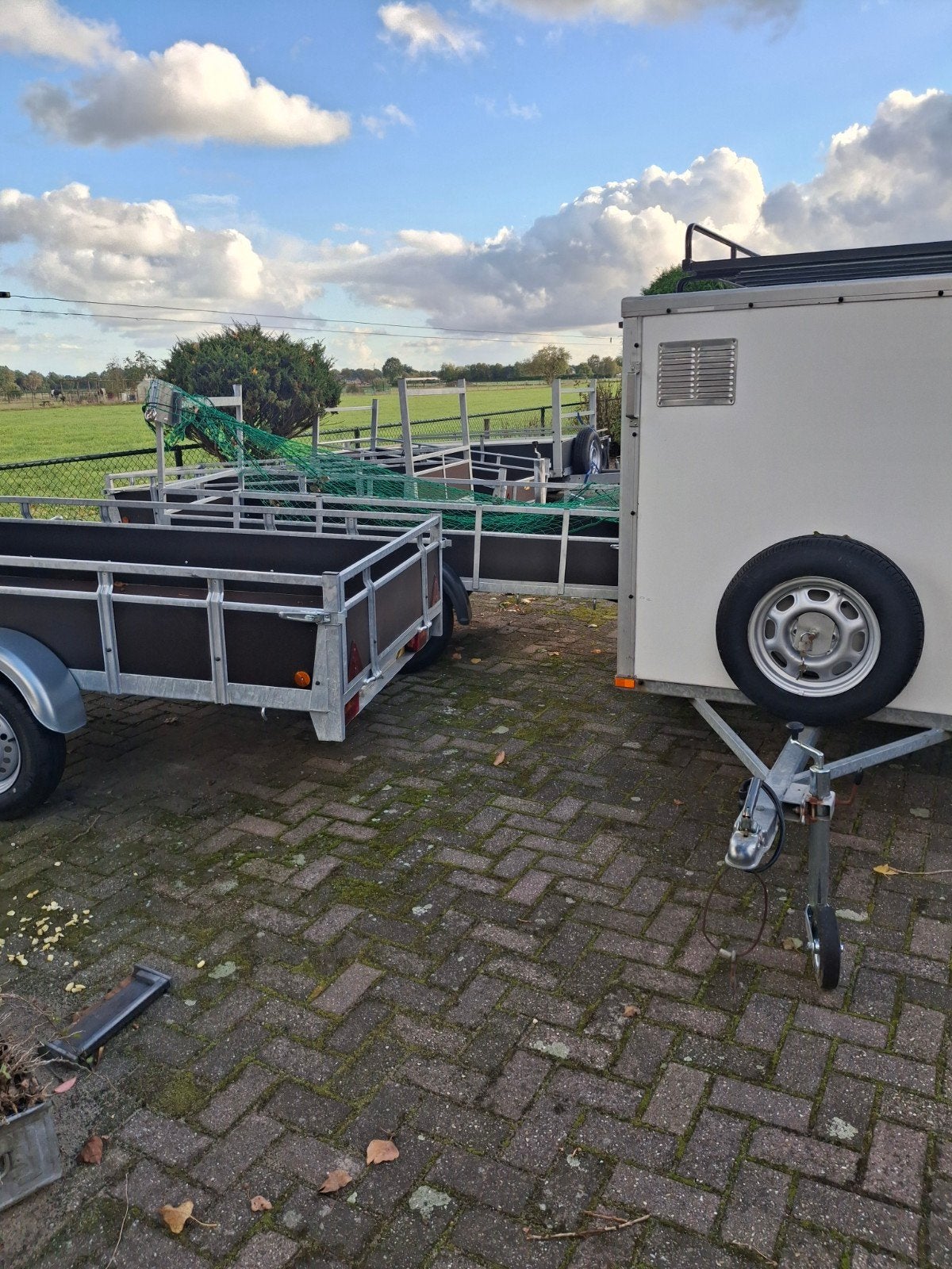 Aanhangers en onderdelen, Ophalen of Verzenden, Nieuw