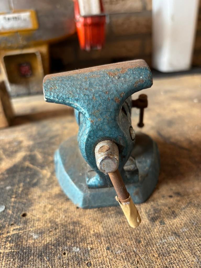 Mini bankschroefje, Ophalen, Gebruikt, Minder dan 70 cm