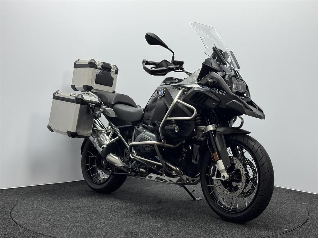 BMW R 1200 GS Adventure TRIPLE BLACK - foto 3