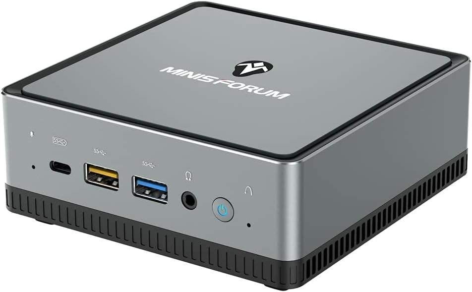 Minisforum UM250, Ryzen 5 Pro 2500U, 16GB/512GB