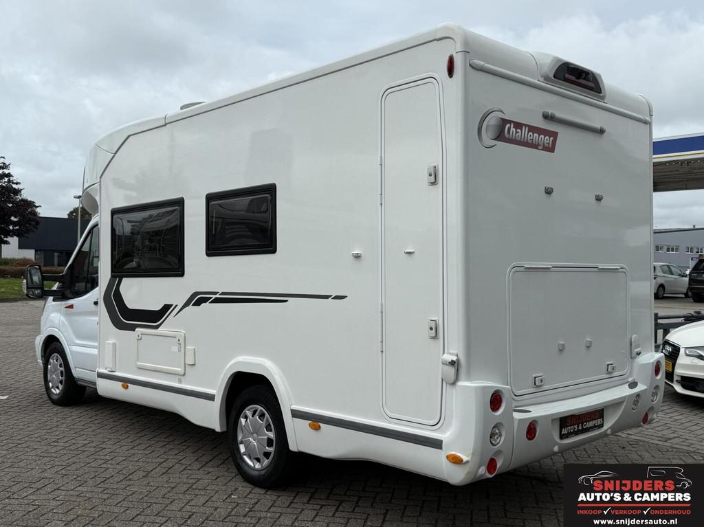 Challenger 290 special edition zeer ruime indeling, Caravans en Kamperen, Campers, Airconditioning, Luifel, Bedrijf, Challenger