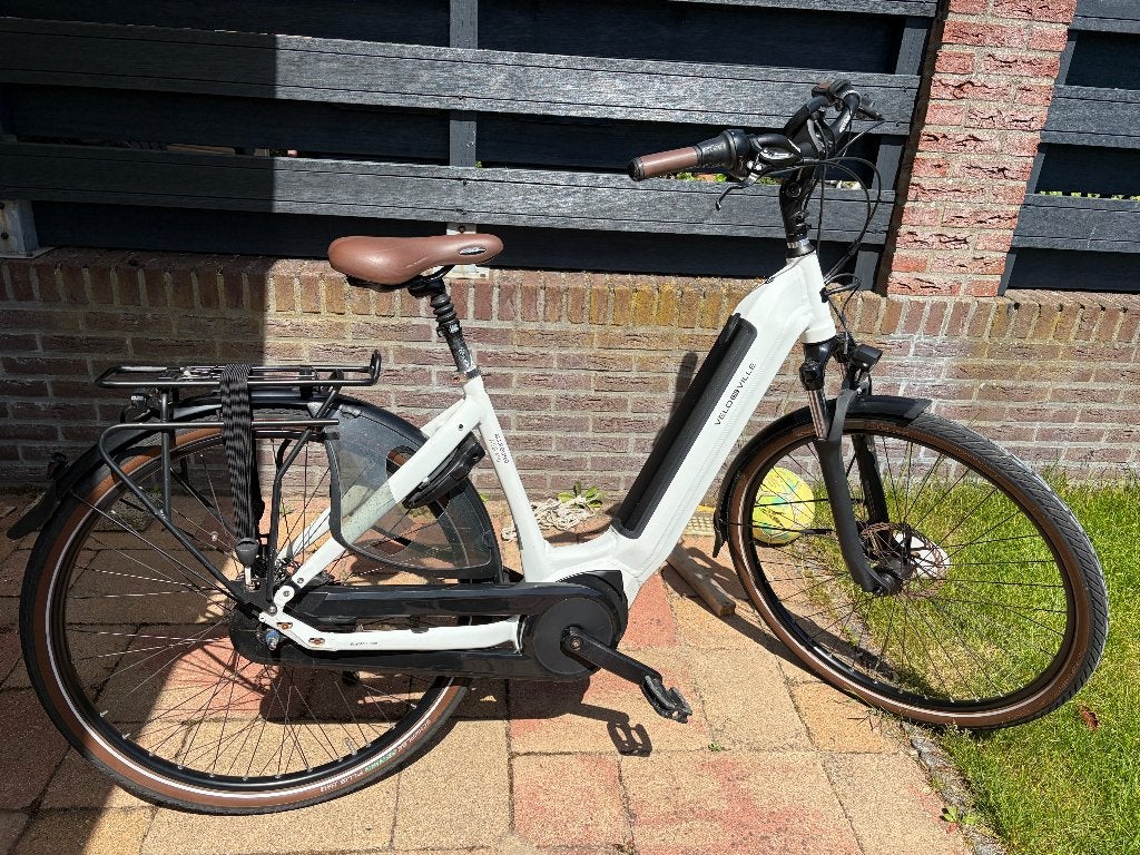 Nog mooie elektrische Velo de Ville fiets maat 50, Gebruikt, 47 tot 51 cm, 50 km per accu of meer, Ophalen