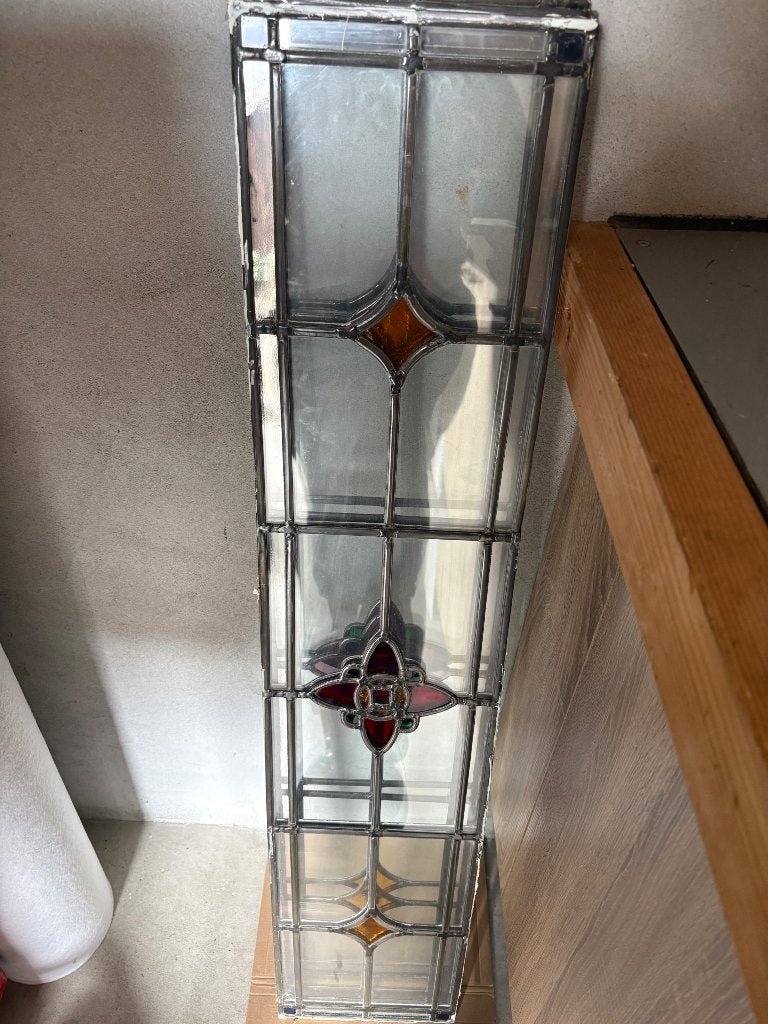 Glas in Lood, Ophalen