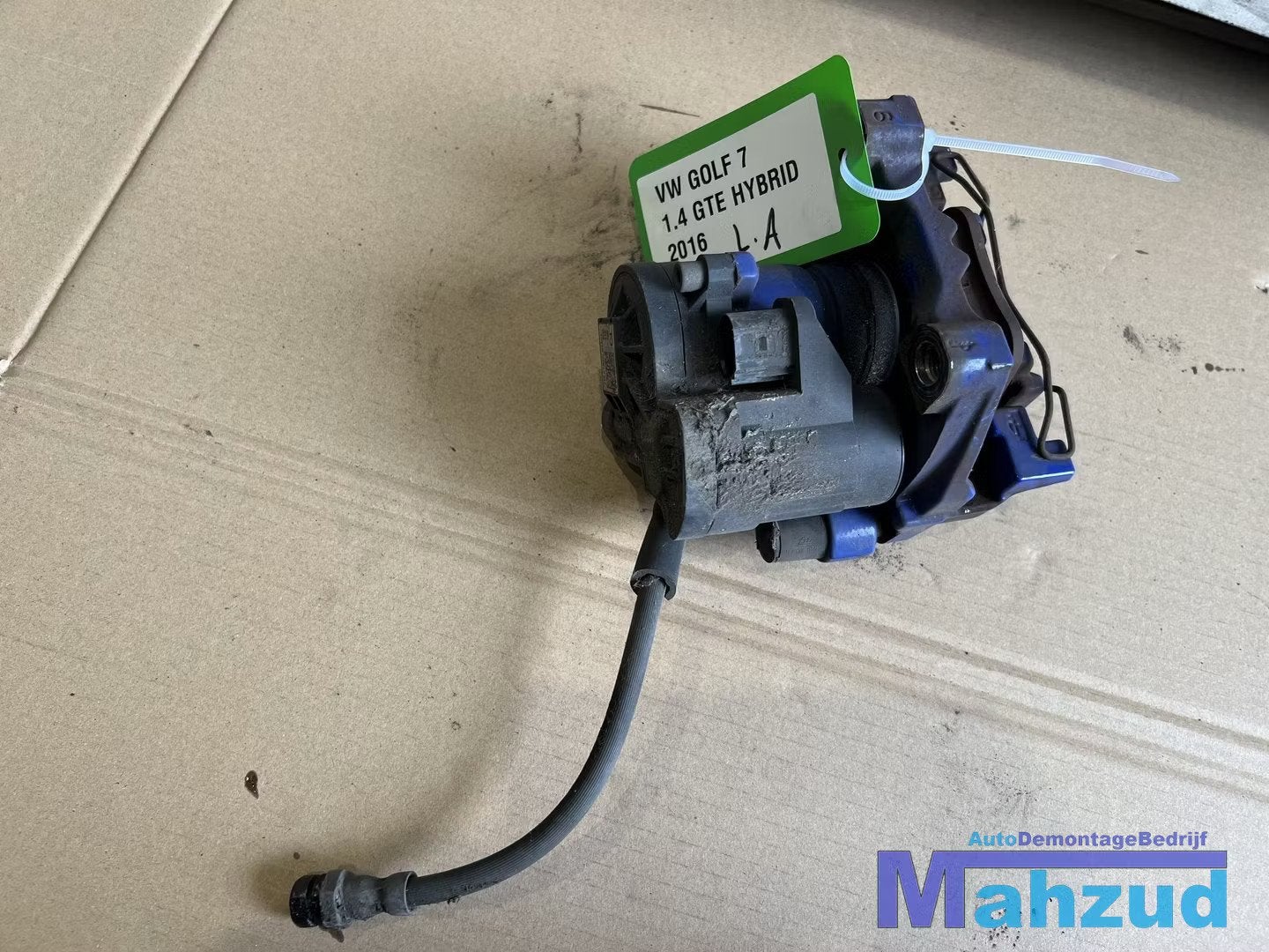 VW GOLF 7 1.4 GTE HYBRID Links achter remklauw 2012-2021, Auto-onderdelen, Gebruikt, Volkswagen, Volkswagen AG, Berliner Ring 2
38440  Wolfsburg, DE