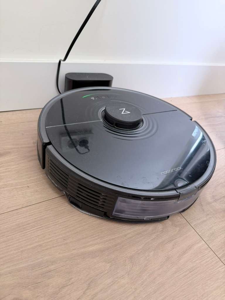 Roborock S7 Robot Vacuum Mop + Original Box + Charging Dock, Ophalen, Overige merken, Gebruikt, Bedienbaar via app