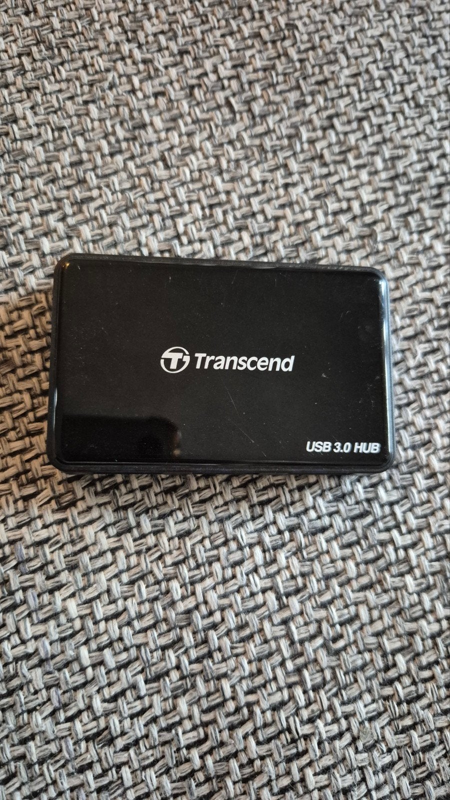 Transcend USB 3.0 Hub - 4 poorten, Ophalen