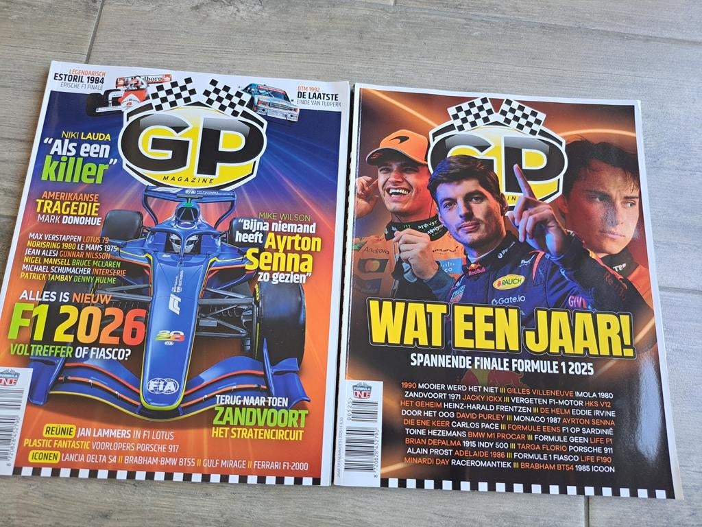GP nr, Ophalen of Verzenden, Gelezen, Damesbladen