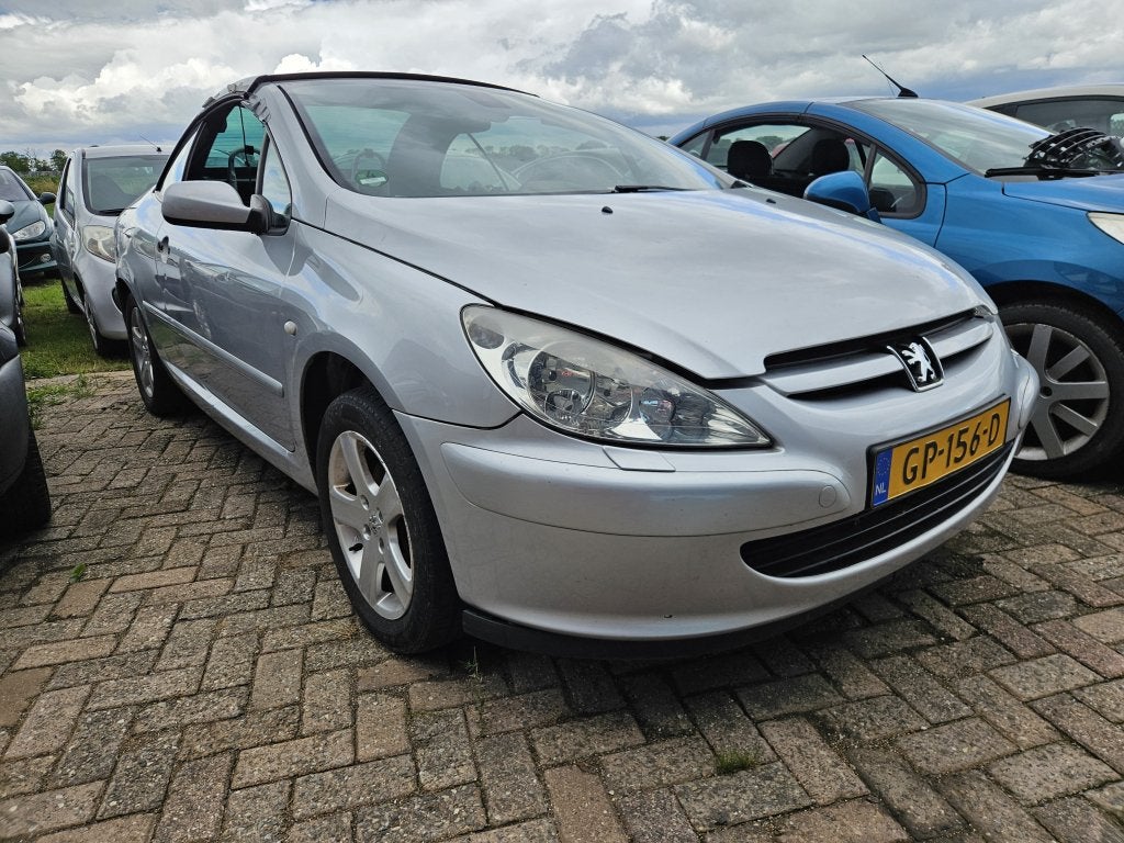 PEUGEOT 307 CC IN ONDERDELEN TE KOOP, Niet ingevuld, Gebruikt, Niet ingevuld, Ophalen of Verzenden