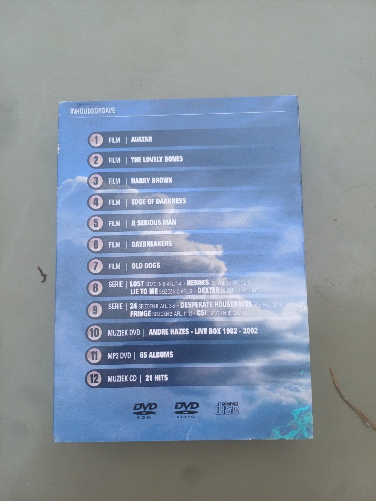 3x filmbox 2010, Alle leeftijden, Ophalen of Verzenden, Zo goed als nieuw