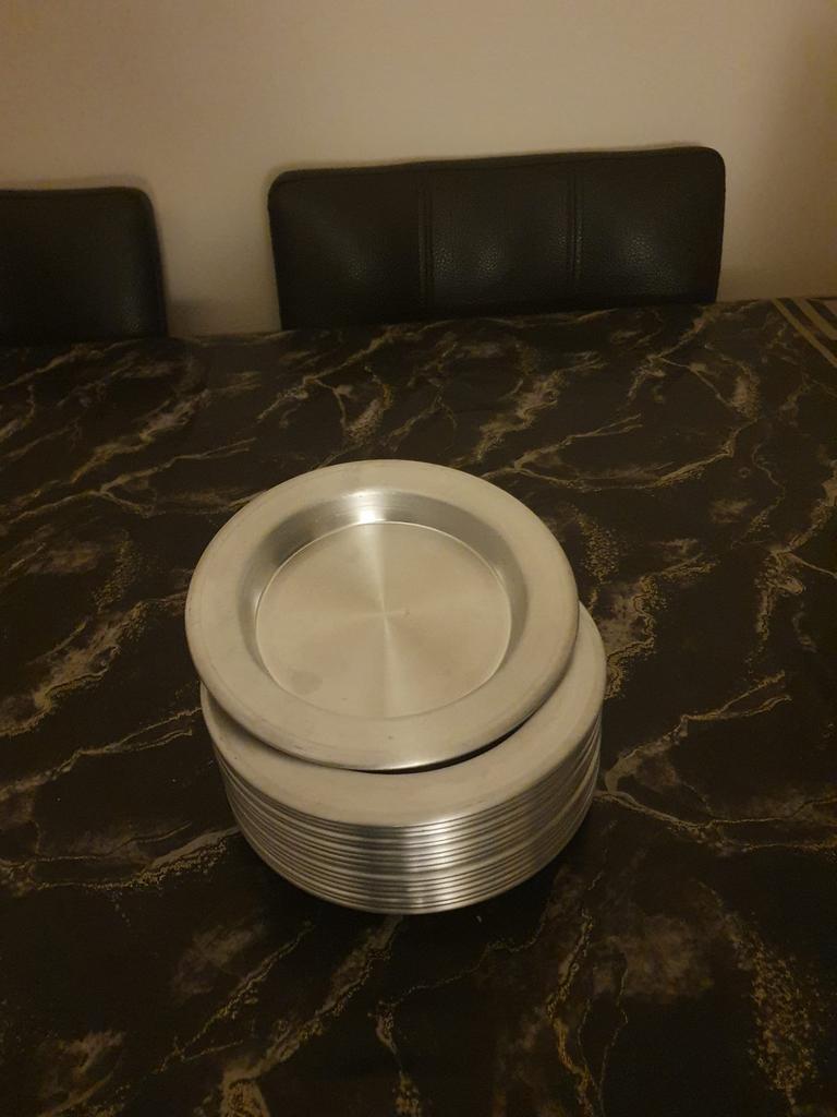 Künefe bord, Ophalen, Nieuw