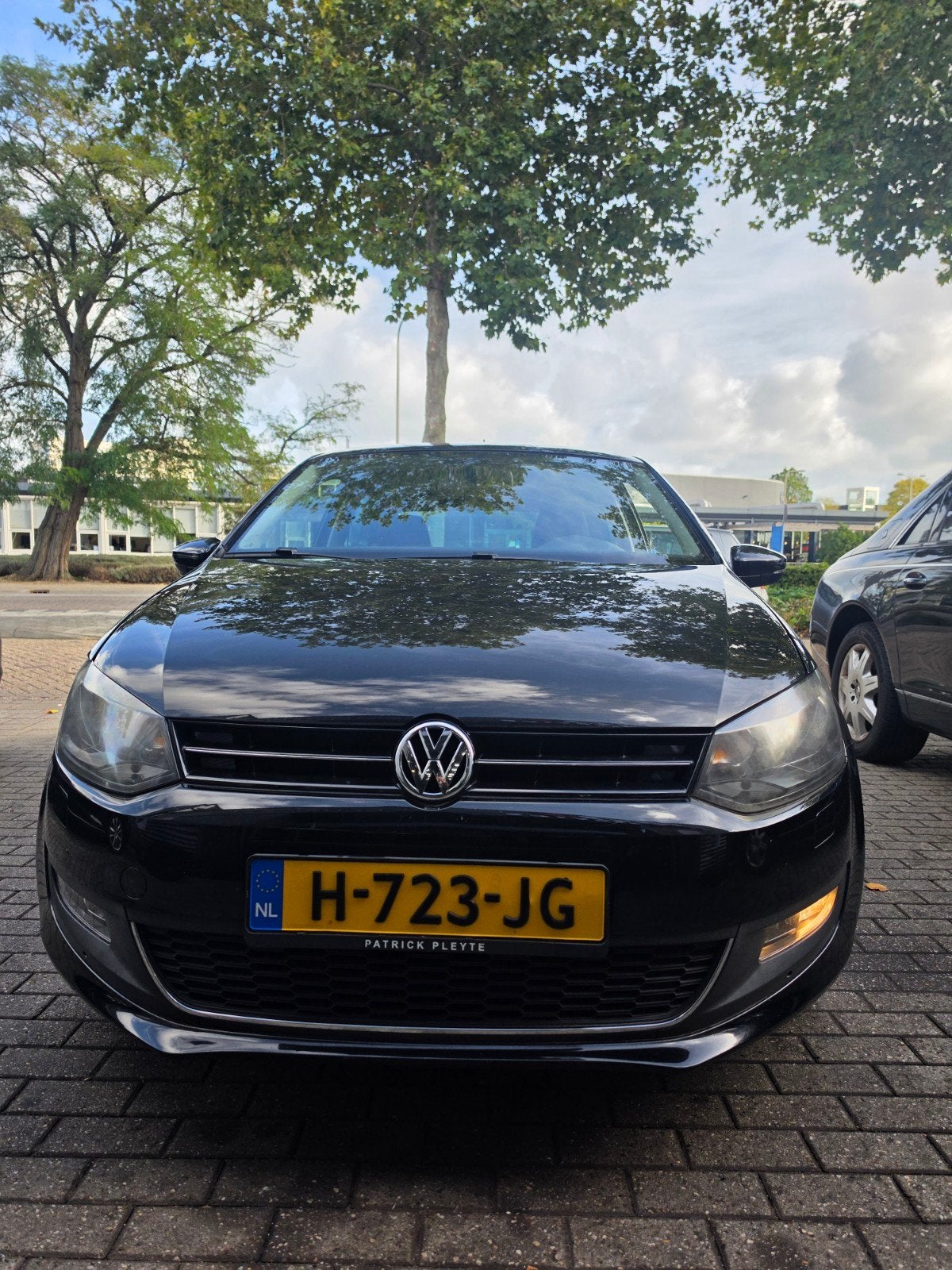 Volkswagen Polo 1.2 51KW 2011 Zwart, Auto's, Voorwielaandrijving, 967 kg, 40 €/maand, 1198 cc