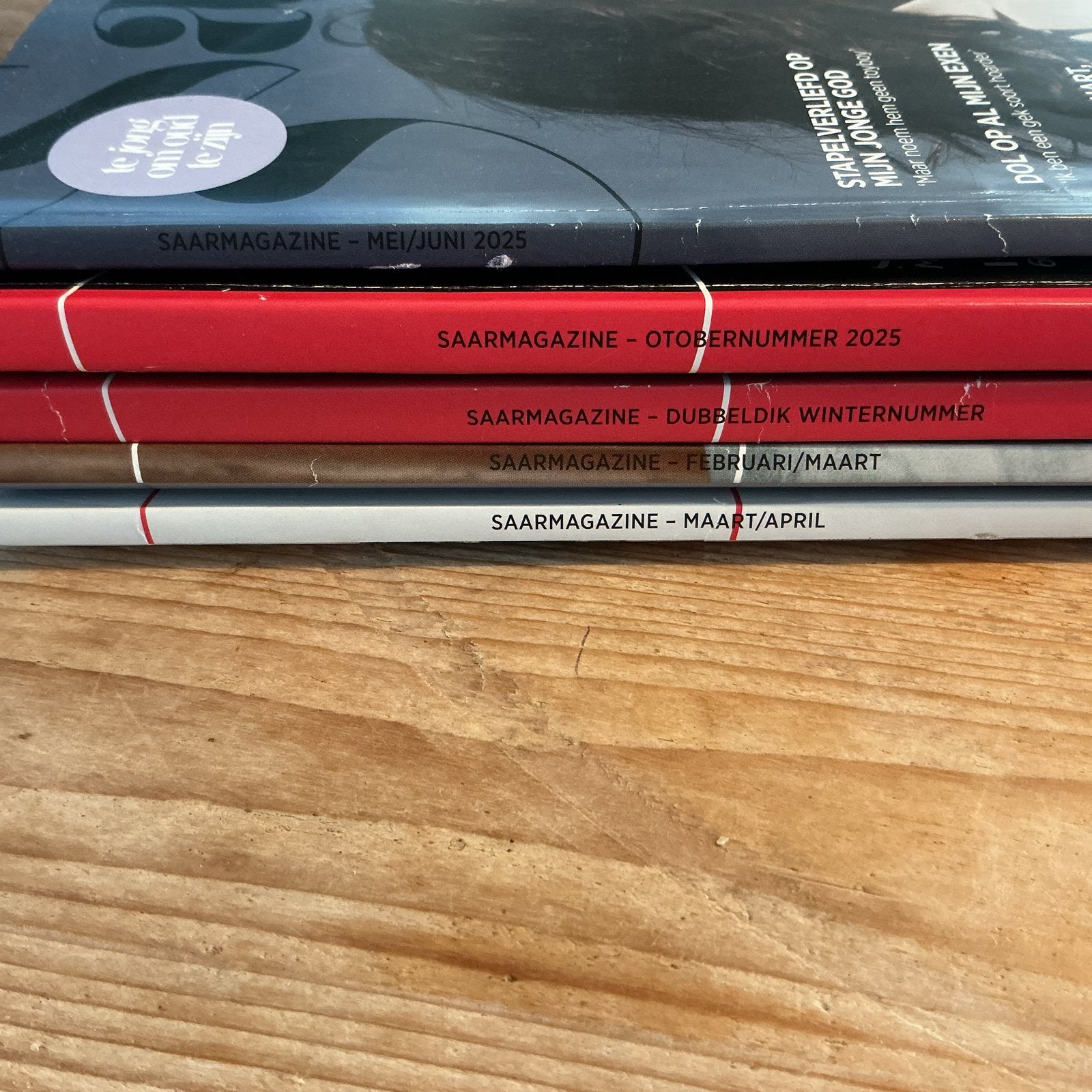 SAAR Magazine - Diverse edities, Ophalen, Gelezen, Damesbladen