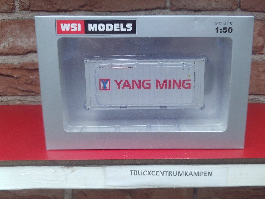 WSI  20  FT  Container  van  Yang  Ming., Ophalen of Verzenden, Nieuw, Bus of Vrachtwagen, Wsi