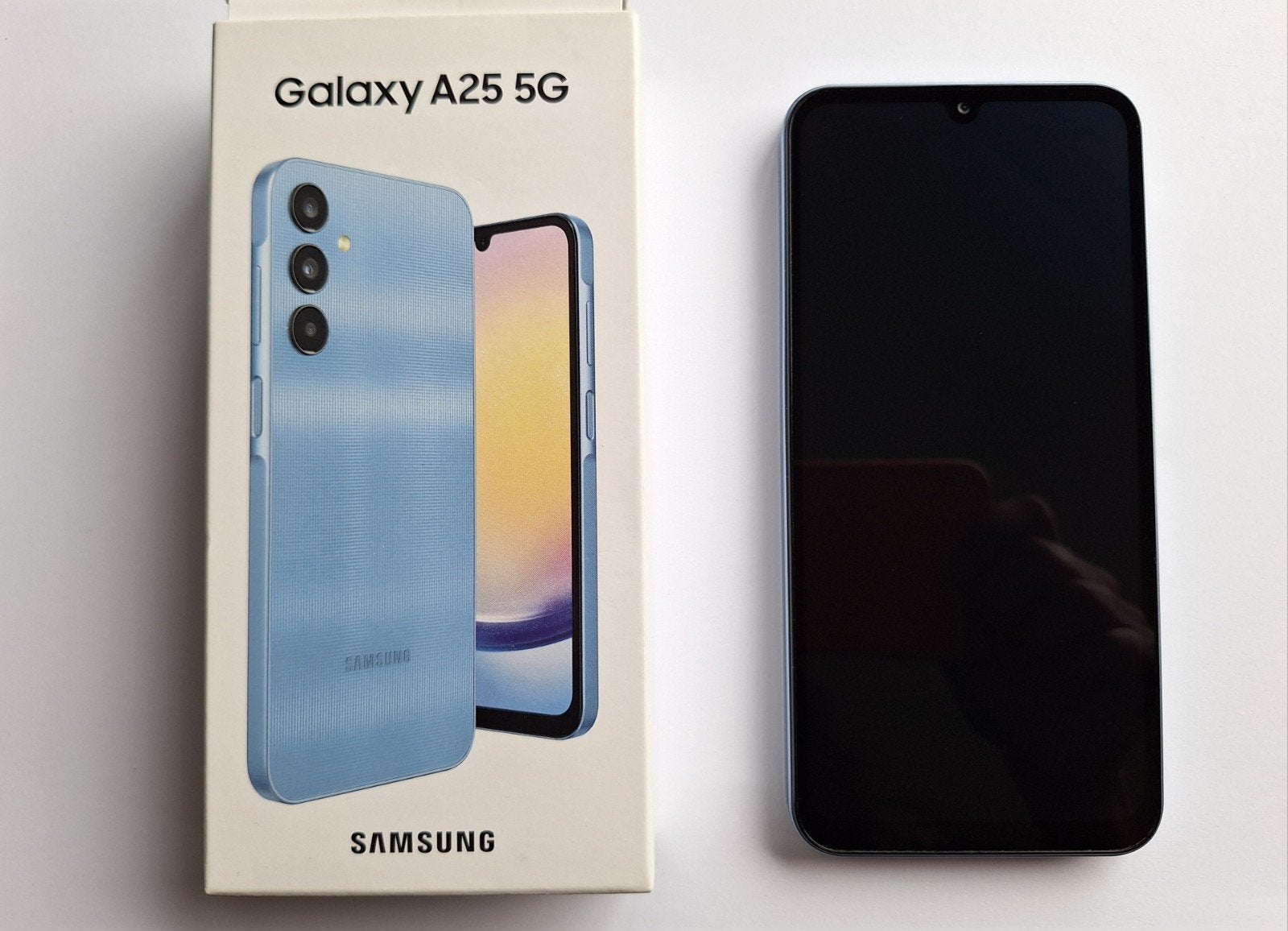 Samsung galaxy A25, Telecommunicatie, Mobiele telefoons | Samsung, 128 GB, Ophalen of Verzenden, Zwart, Galaxy A