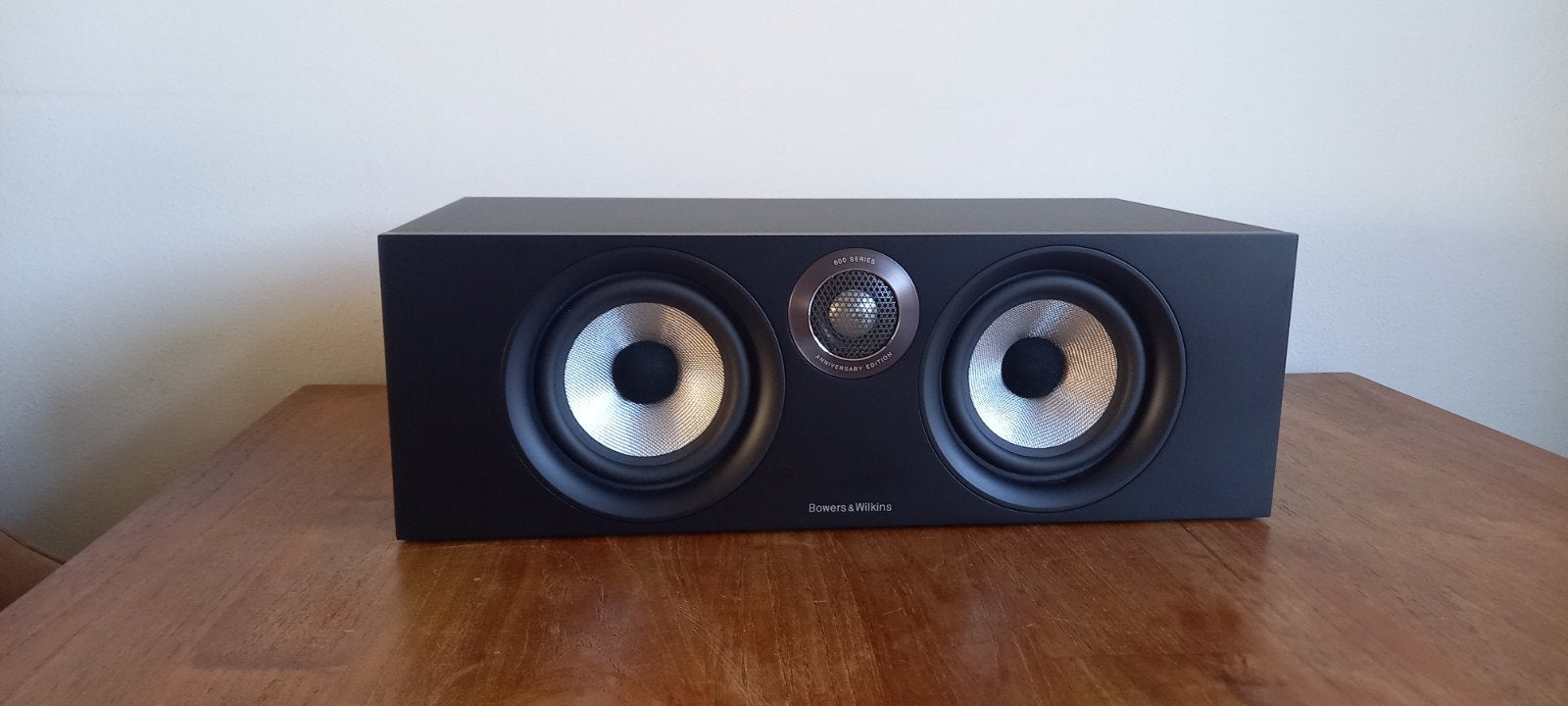 Bowers & Wilkins HTM6 S2 Anniversary Edition Centerspeaker, Gebruikt, Ophalen of Verzenden, 60 tot 120 watt, Bowers & Wilkins (B&W)
