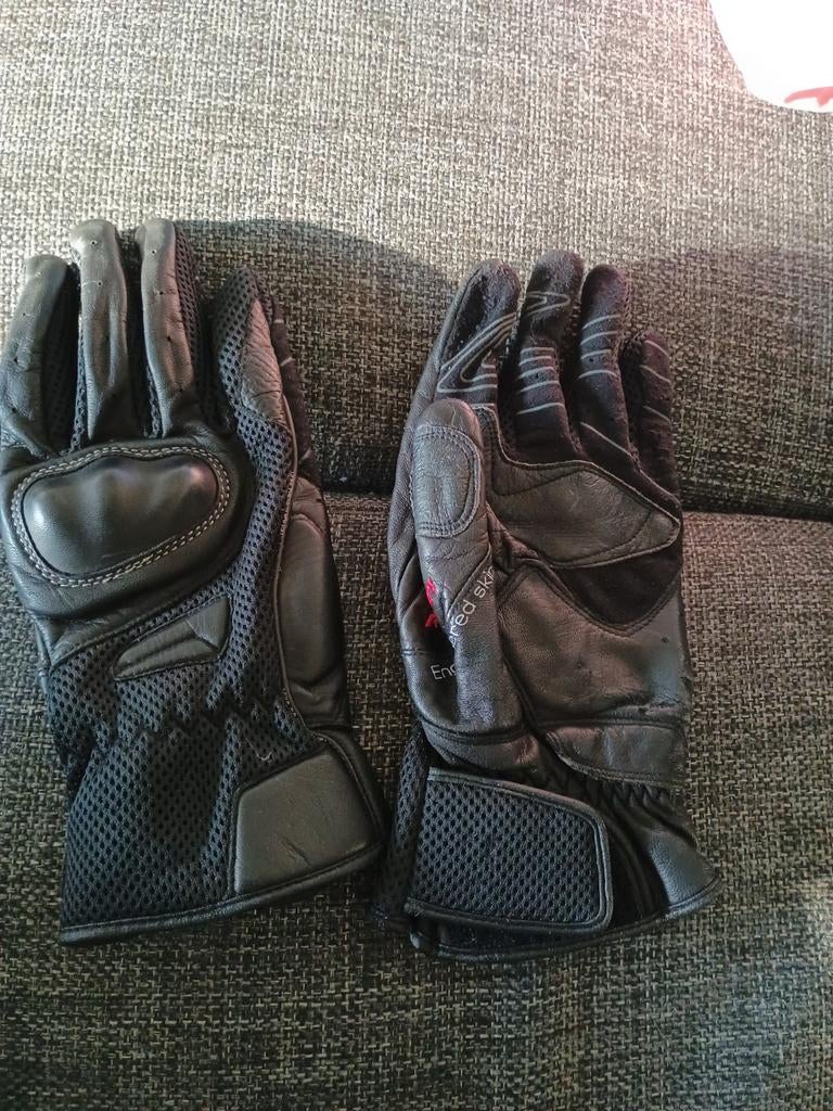 Motor handschoenen, Motoren, Kleding | Motorkleding, Ophalen of Verzenden, Tweedehands, Handschoenen