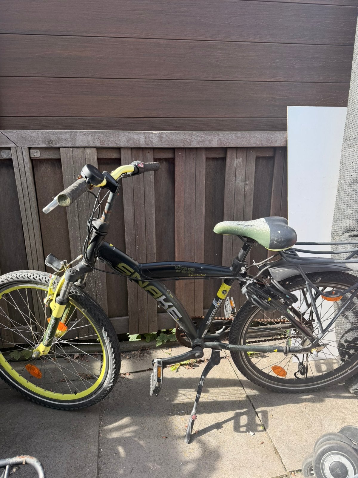 Batavus Snake 24in, Fietsen en Brommers, Ophalen, Gebruikt, Batavus