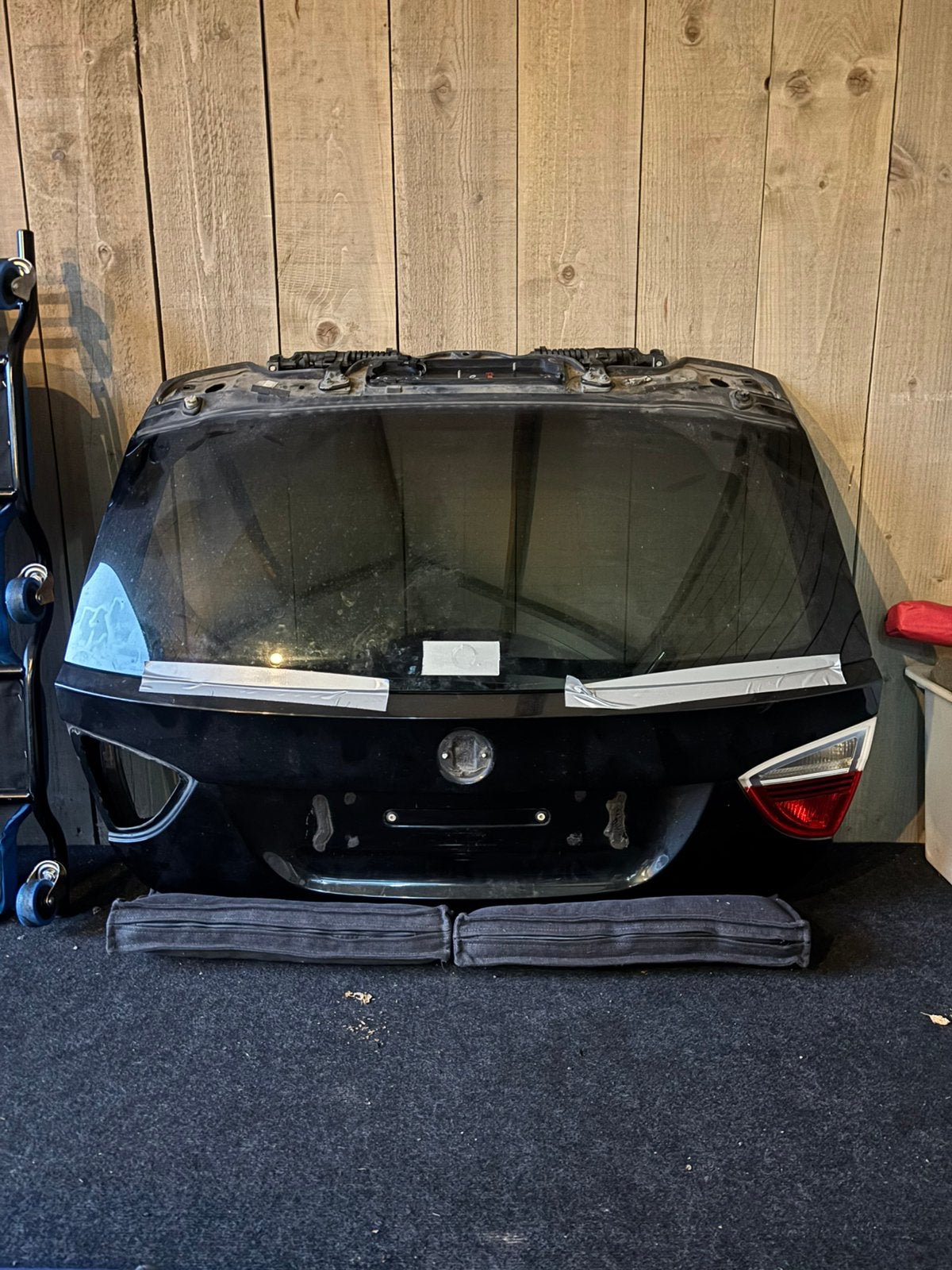 Bmw 3 serie e91 kofferklep, Ophalen, Voor, BMW, Achterklep