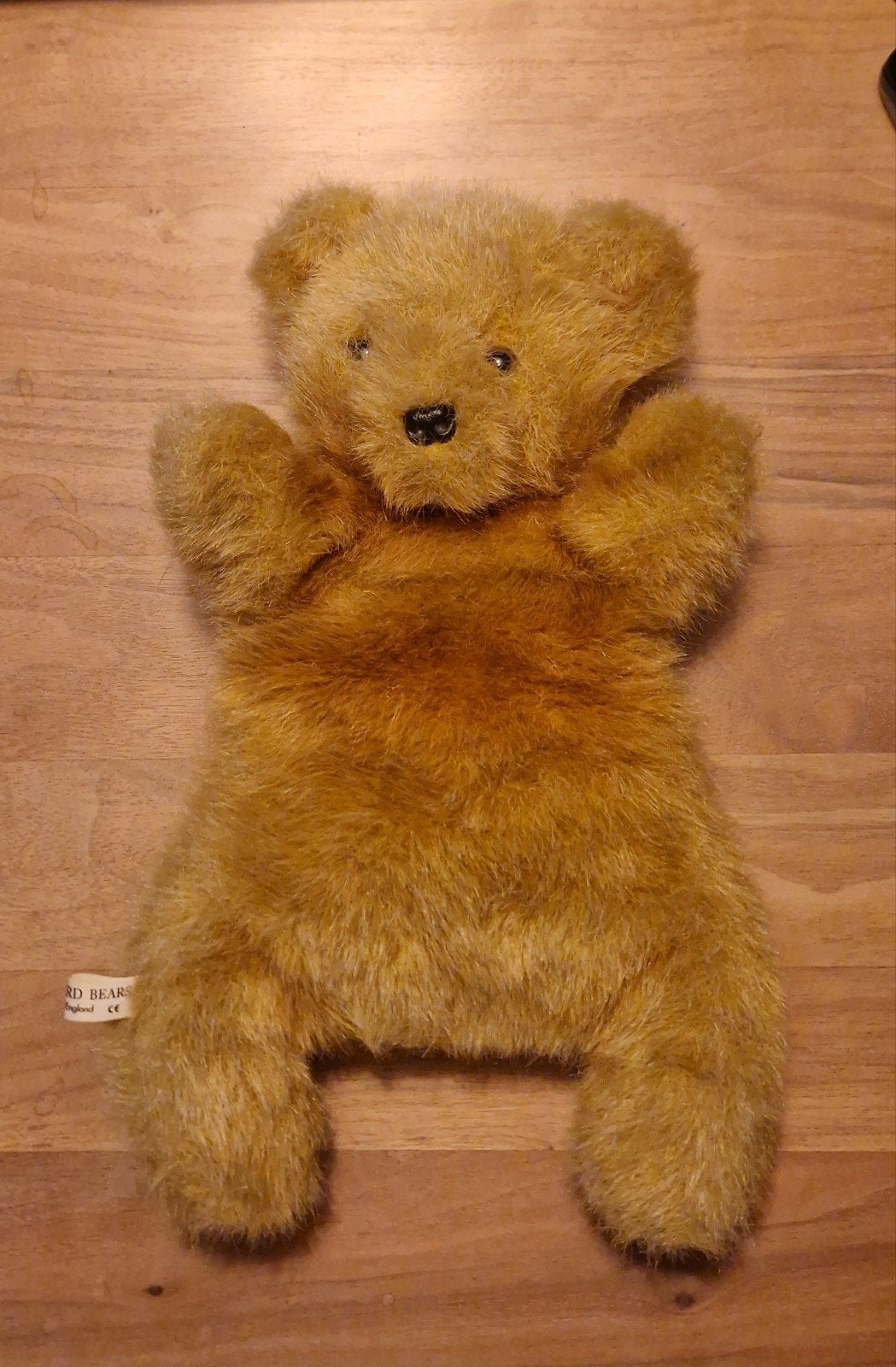 Handpop Bedford Bears - Zachte knuffelbeer, Gebruikt, Overige merken, Beer, Ophalen of Verzenden