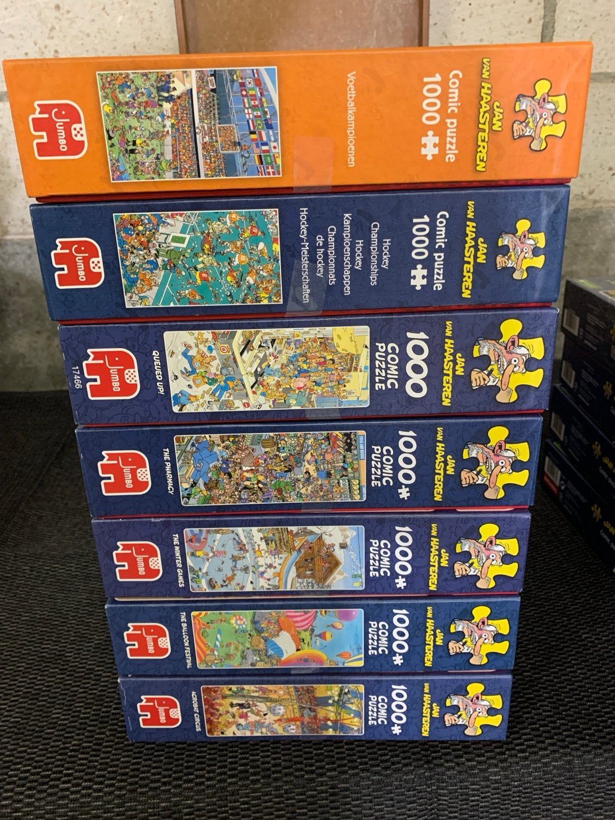 Jan van Haasteren Puzzels 1000 Stukjes - Diverse Thema's