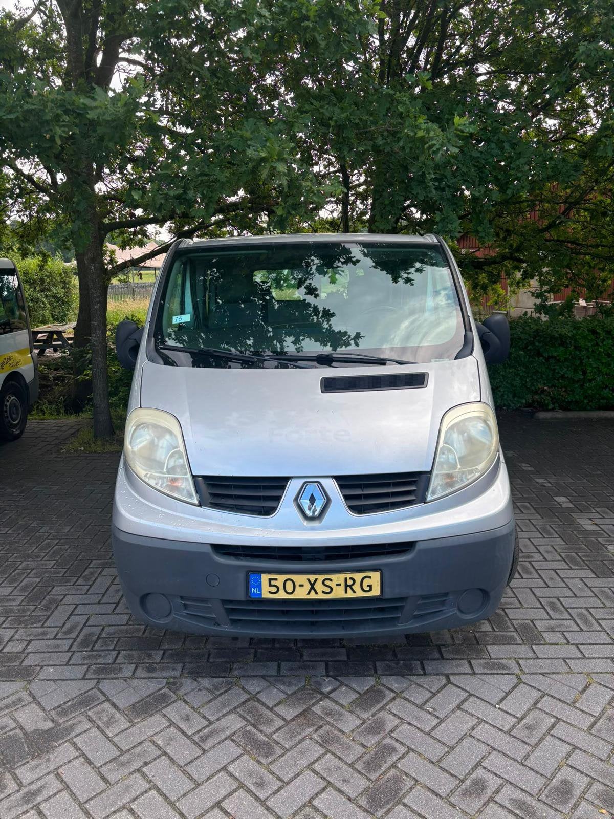Renault Trafic 2.0 16V Minibus T29l1h1 9P E4 2007 Grijs, Voorwielaandrijving, 1998 cc, 1831 kg, 2000 kg