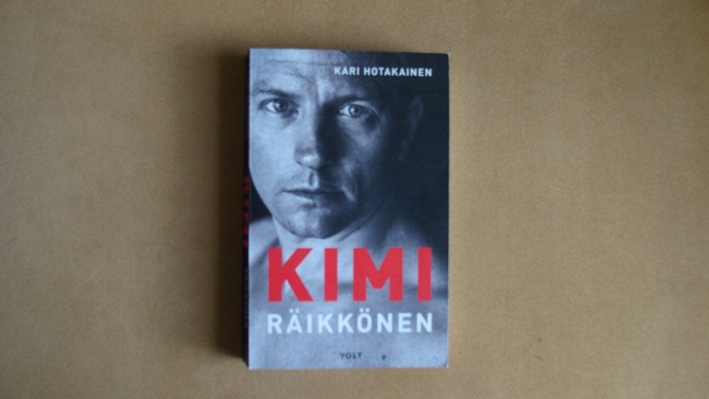 Kim Raikkonen - coureur - Formule 1, Ophalen of Verzenden, Zo goed als nieuw, Kari Hotakainen, Sport