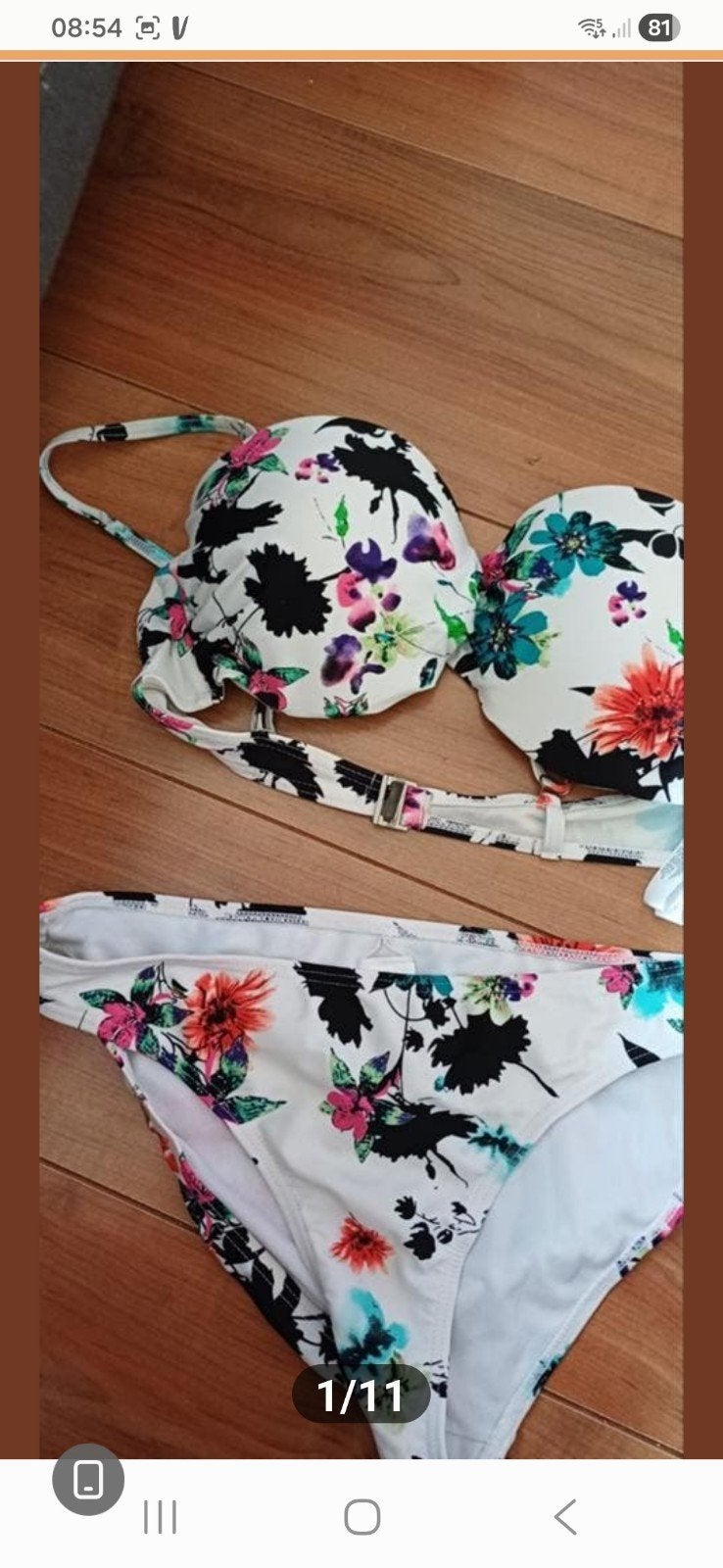 Bonprix Mooie kleurrijke bikini, maat 40, Bonprix, Overige kleuren, Ophalen of Verzenden, Zo goed als nieuw