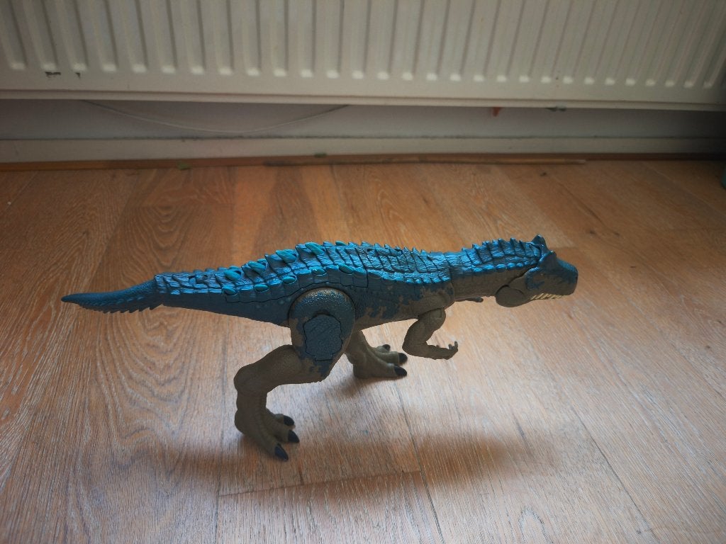 Dinosaurus speelgoedfiguur - Carnotaurus, Ophalen, Zo goed als nieuw