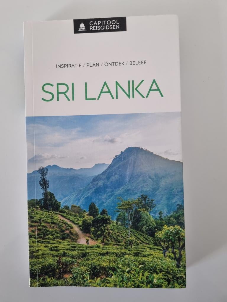 Capitool Sri Lanka 2025 NIEUW, Boeken, Reisgidsen, Capitool, Europa, Nieuw, Ophalen of Verzenden