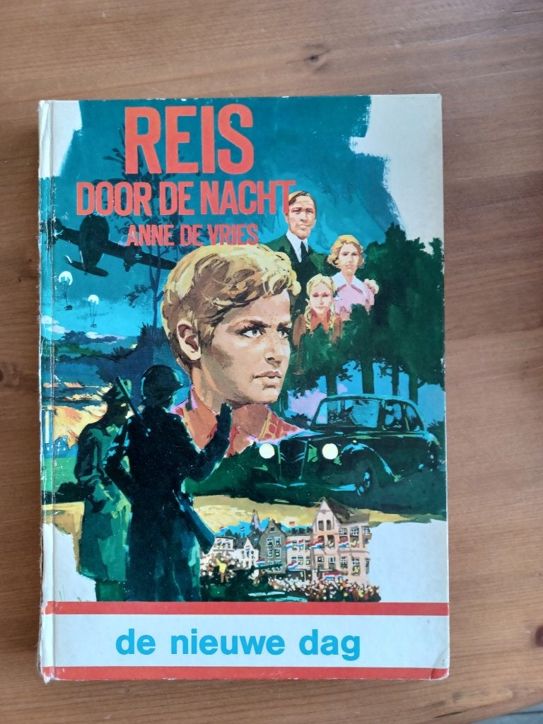 Reis door de nacht deel 4 - De nieuwe dag, Gelezen, Ophalen of Verzenden, Fictie, Anne de Vries