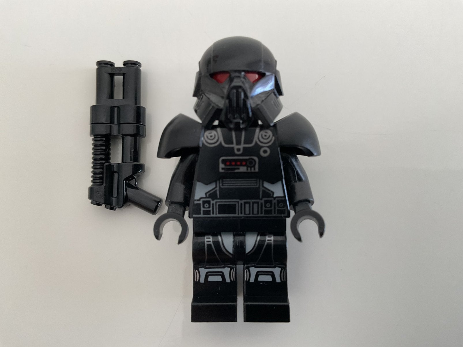 LEGO Star Wars - minifiguur - sw1161 - Dark Trooper, Compleet, Star Wars, Lego, Ophalen of Verzenden