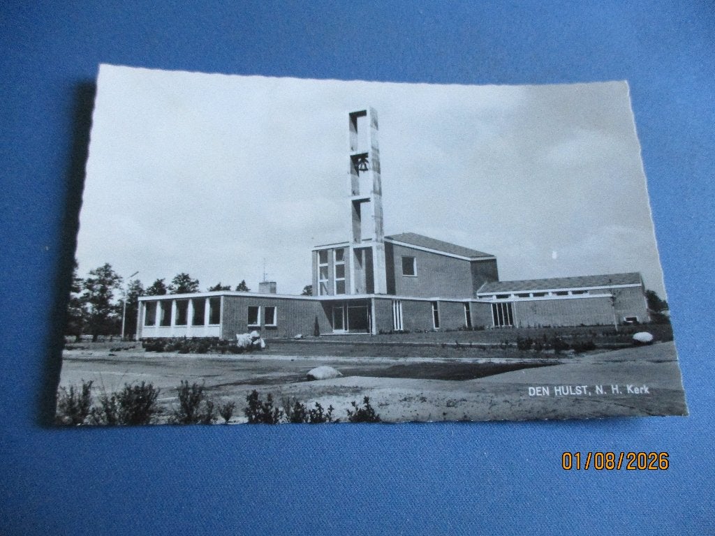 Den Hulst, Ophalen of Verzenden, Voor 1920, Ongelopen, Utrecht