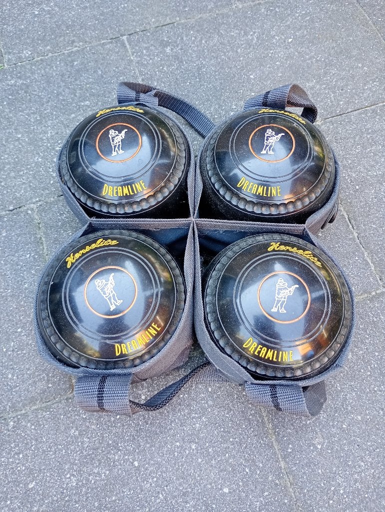 Bowls Henselite Dreamline, Verzenden, Zo goed als nieuw