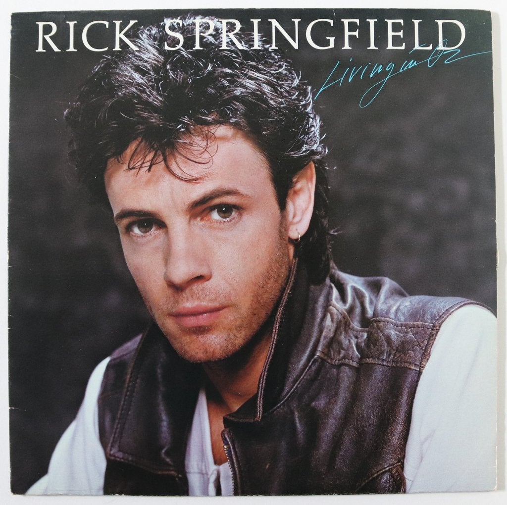 Rick Springfield - Living in Oz LP – 1983, LP, Gebruikt, Ophalen of Verzenden, 12 inch