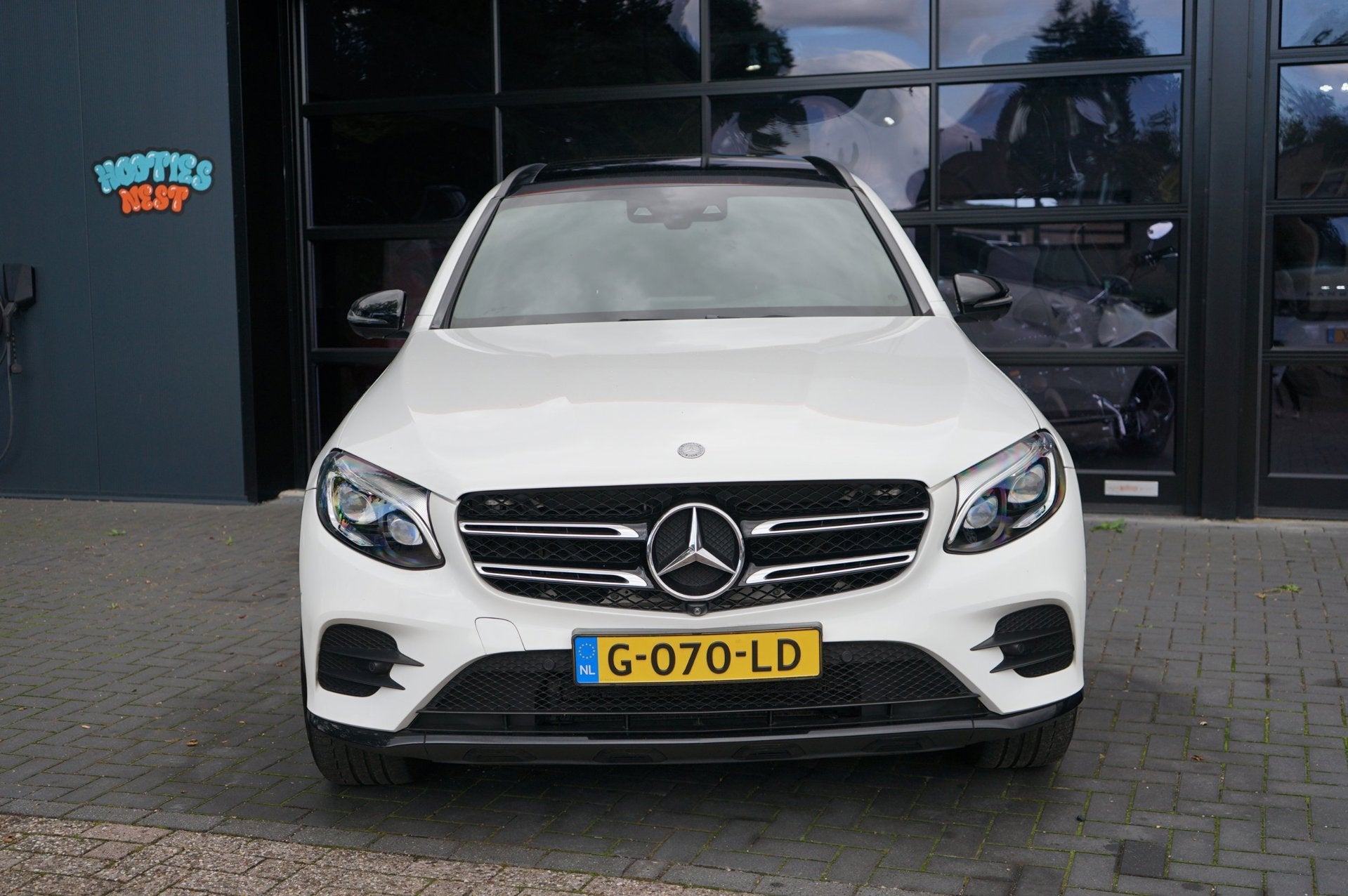 Mercedes-Benz GLC-klasse 350e 4MATIC Prestige, Leder, 360 Ca, Auto's, Automaat, Dealer onderhouden, Gebruikt, 4 cilinders