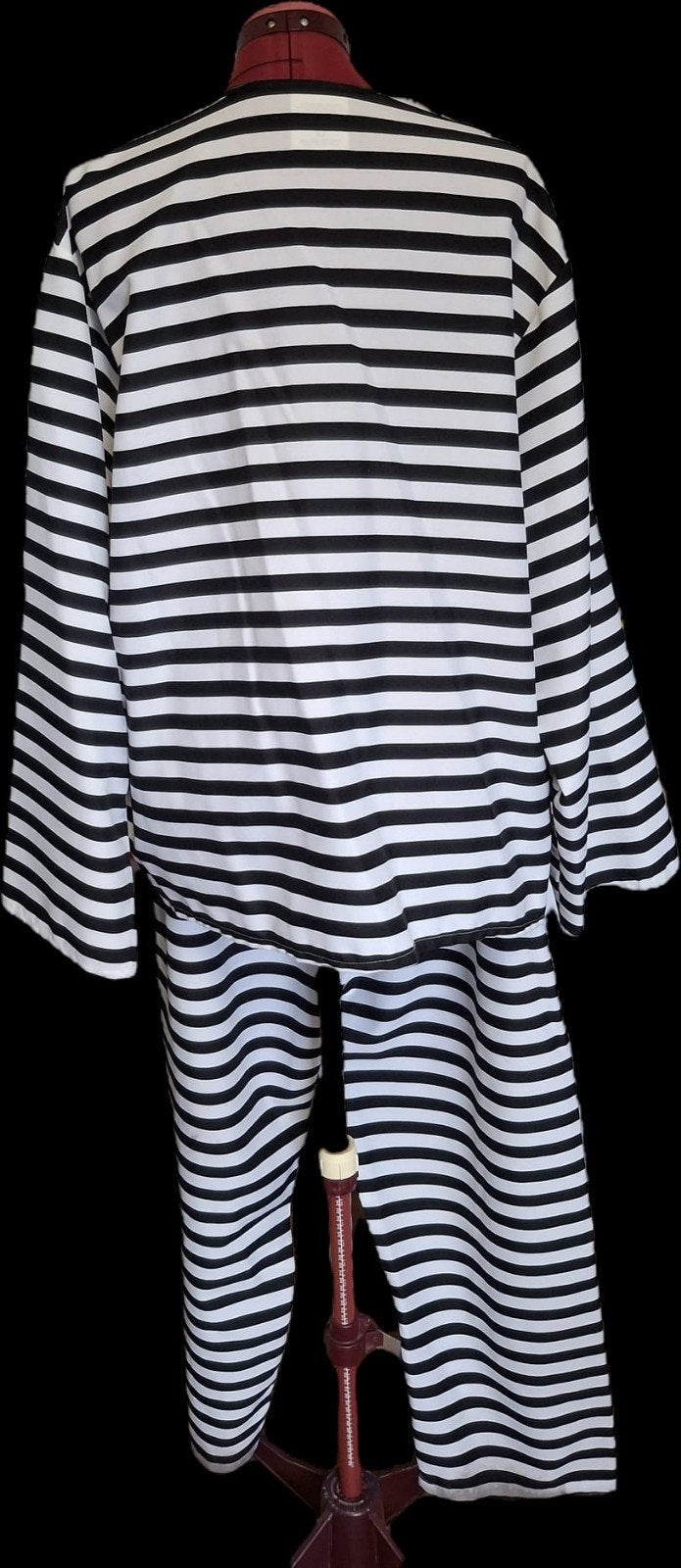 Boevenpak / Gevangenenpak Maat L-XL, Ophalen of Verzenden