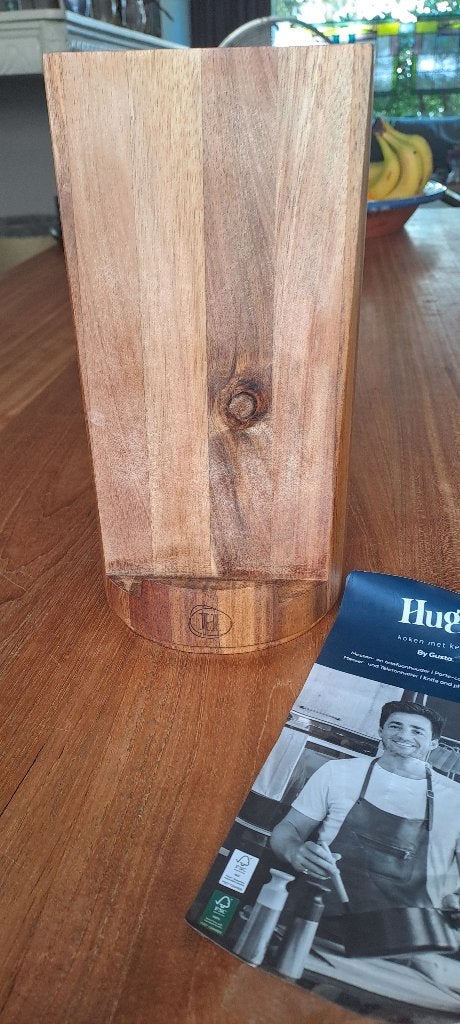 Messenblok, Huis en Inrichting, Keuken | Keukenbenodigdheden, Ophalen, Overige typen, Hout, Nieuw