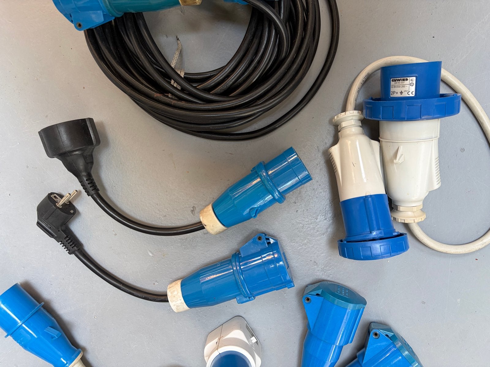 Walstroom connecties en kabels, Ophalen of Verzenden, Gebruikt, Overige typen