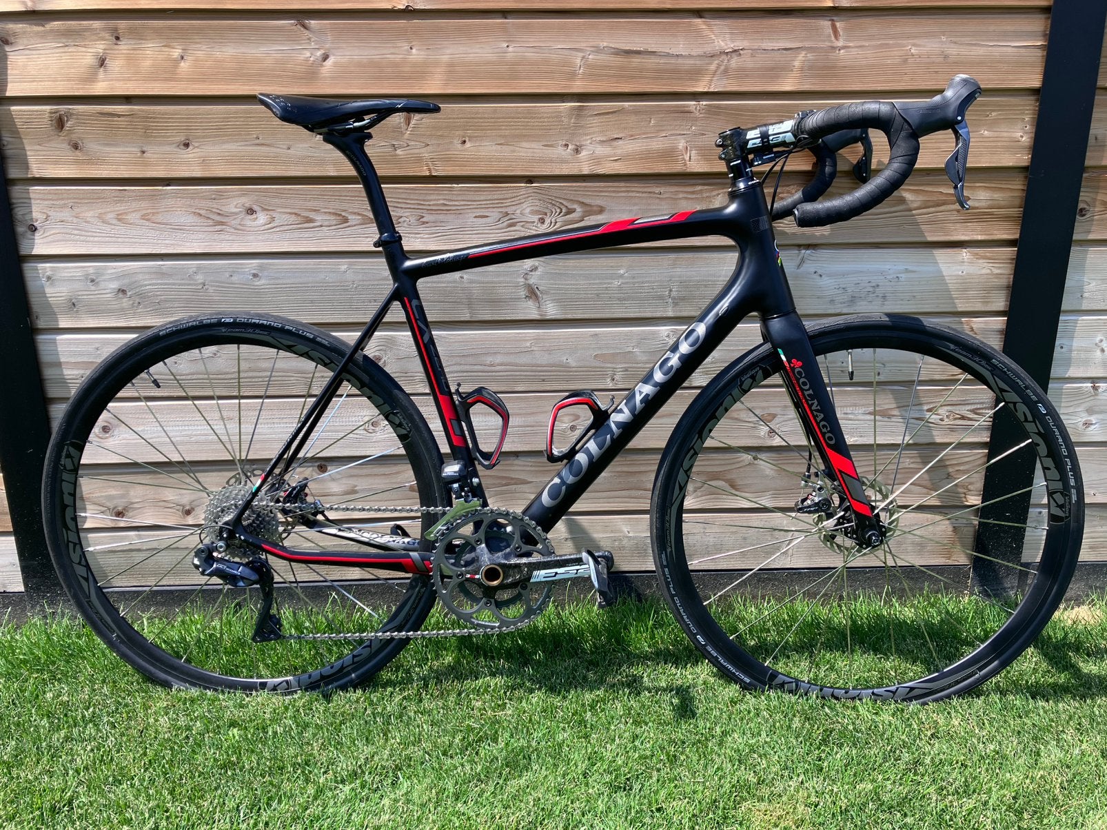 Racefiets Colnago koersfiets, Carbon, Zo goed als nieuw, Meer dan 20 versnellingen, 53 tot 57 cm