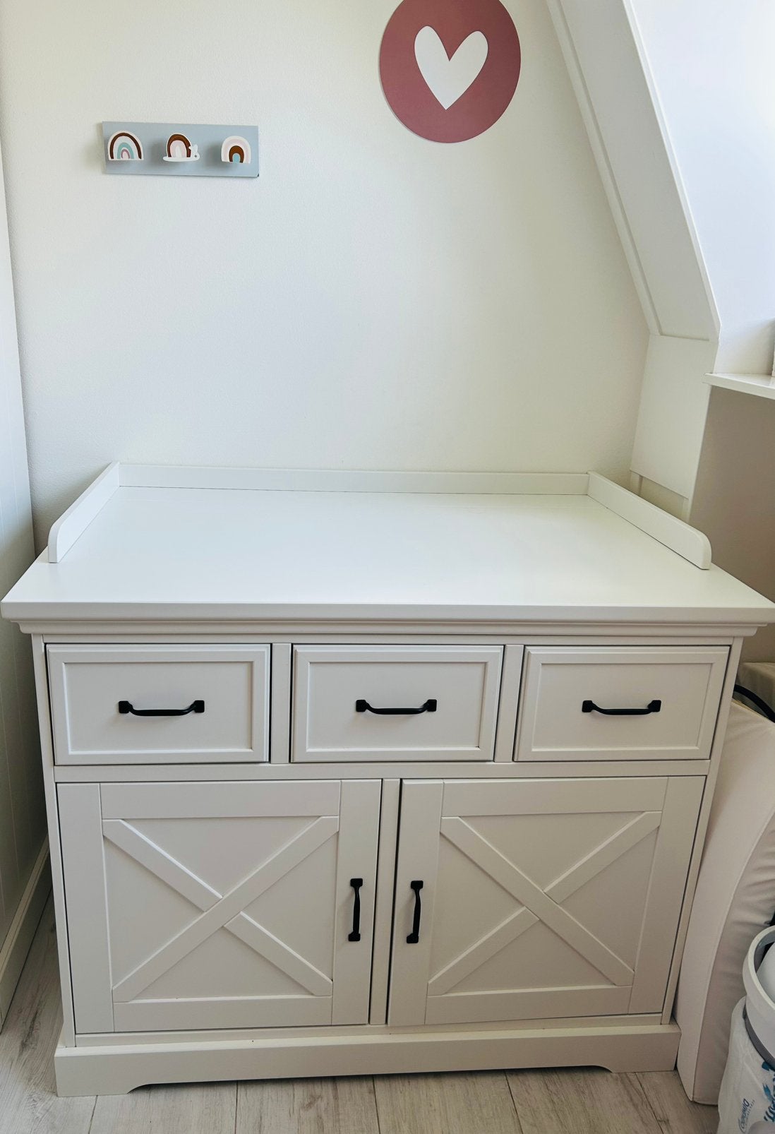 Complete babykamer Savigno met kruis - babypark, Ophalen, 50 tot 70 cm, 105 cm of meer, 100 cm of meer