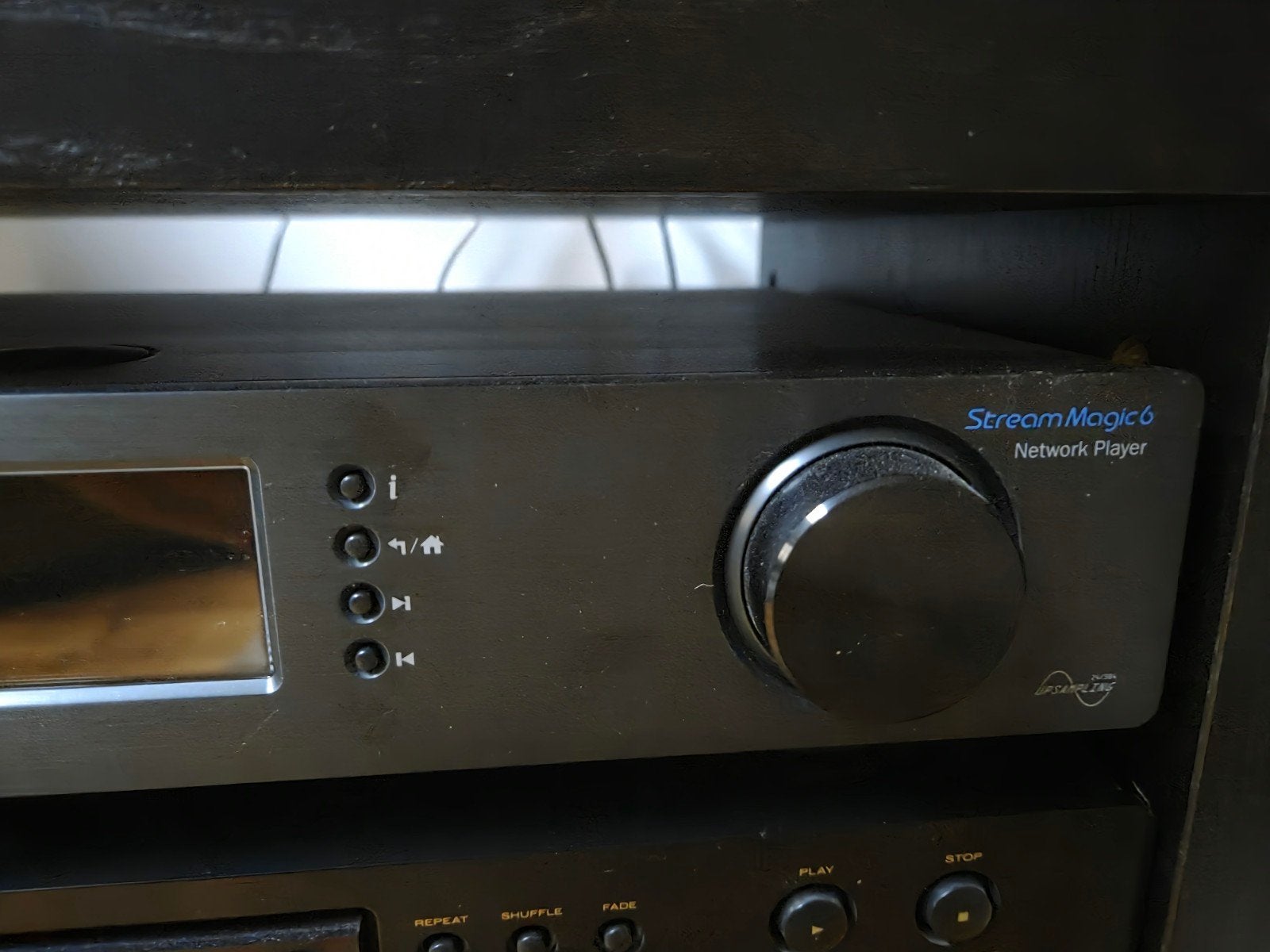 Cambridge Audio StreamMagic 6 V1 Netwerkspeler, Ophalen, Gebruikt, USB 2, Zonder harde schijf