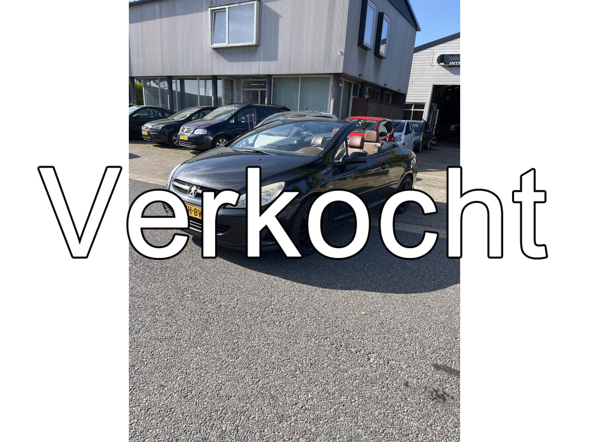Peugeot 307 CC 2.0-16V Clima,Navigatie enz. Apk 19-01-2027, Voorwielaandrijving, 4 cilinders, Cabriolet, 4 stoelen