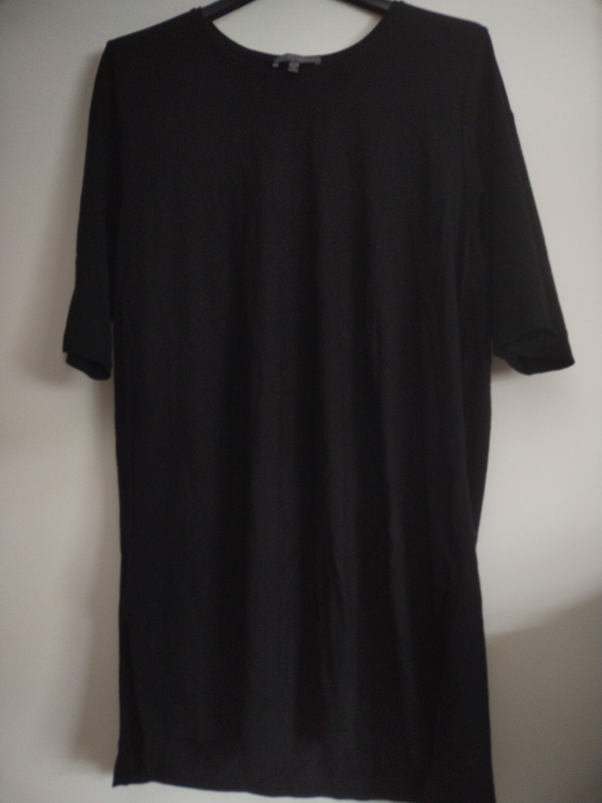 Zwart shirt Selection by Ulla Popken maat 46/48 (XL), Zwart, Maat 46/48 (XL) of groter, Ulla Popken, Ophalen of Verzenden