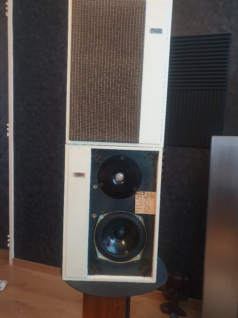 KEF Cresta MK1 uit 1968 BBC, Audio, Tv en Foto, Luidsprekers, Stereo speakers, 120 tot 150 watt, Zo goed als nieuw, Ophalen