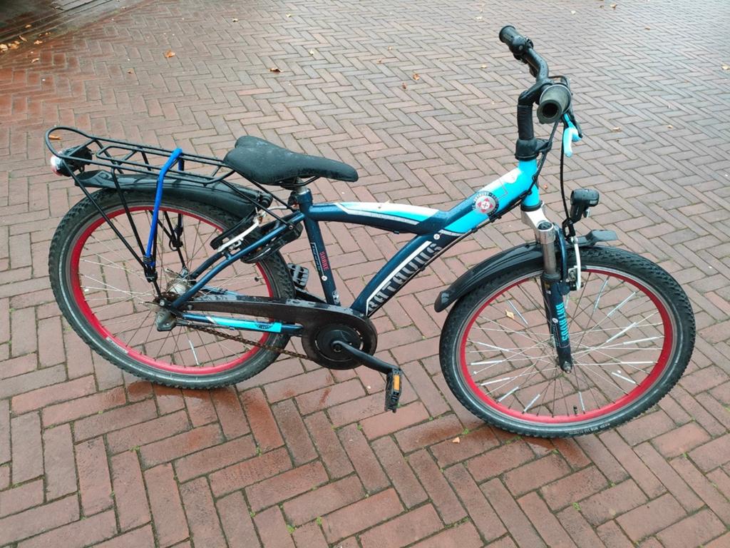 Batavus snake fiets 24 inch met 3 speed, Fietsen en Brommers, Fietsen | Jongens, Terugtraprem, 24 inch, Versnellingen, Ophalen of Verzenden