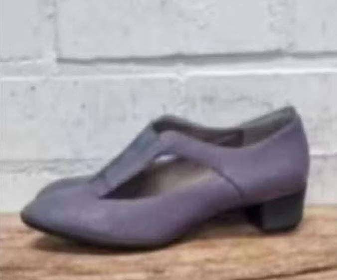 Camper - Mooie paarse - lila leren pumps maat 38 - Nieuw, Kleding | Dames, Pumps, Overige kleuren, Ophalen of Verzenden, X
