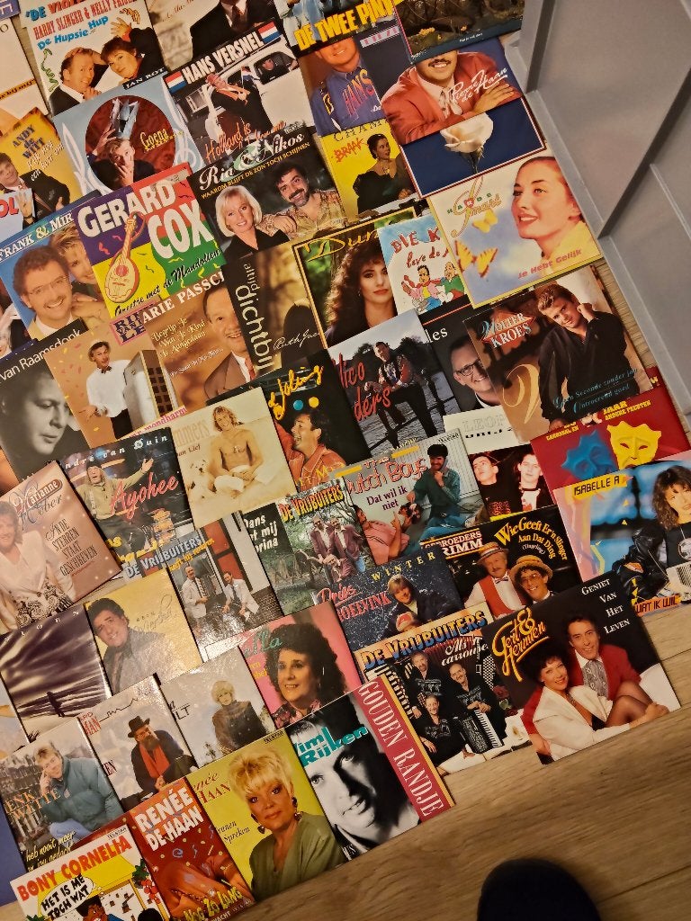 Cd singles piraten, Ophalen of Verzenden, Zo goed als nieuw, Levenslied of Smartlap